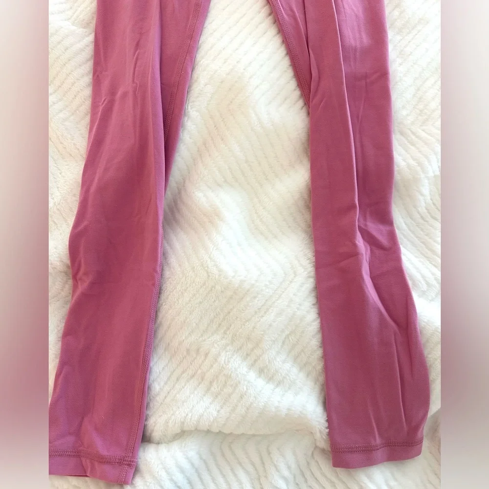 TNA Butter high rise leggings pink size XS - Picture 5 of 5